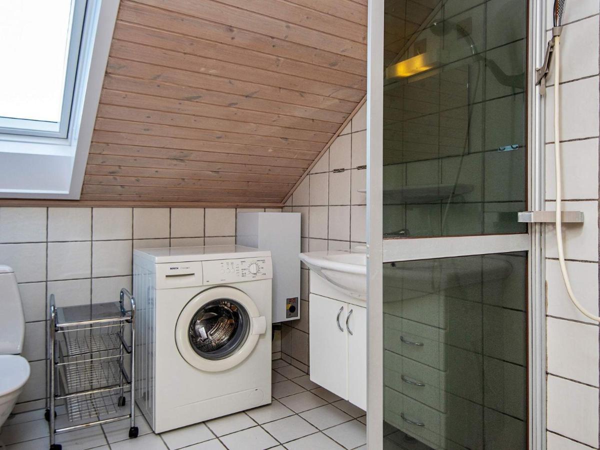6 Person Holiday Home In R M Sønderby Buitenkant foto