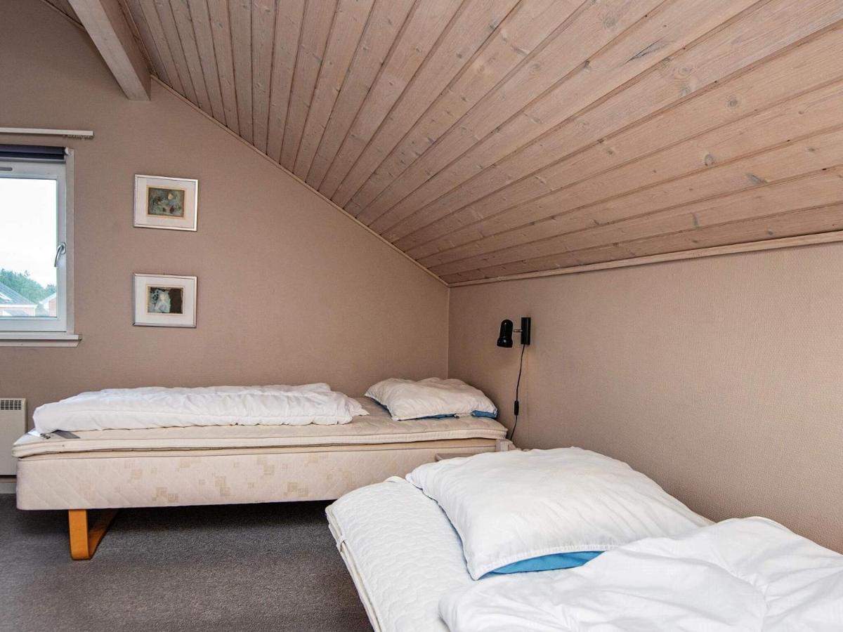 6 Person Holiday Home In R M Sønderby Buitenkant foto