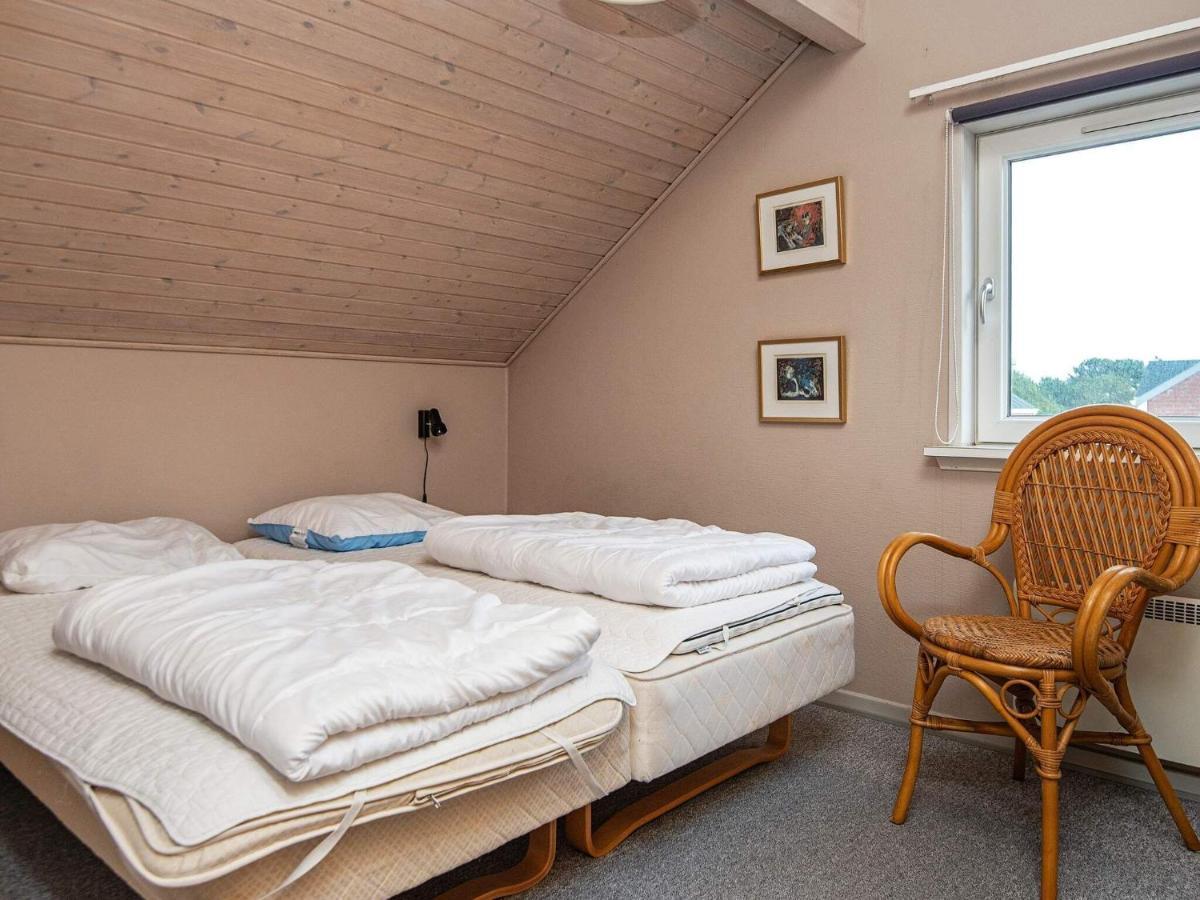 6 Person Holiday Home In R M Sønderby Buitenkant foto